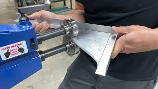 Sheet Metal Fabrication -MB Bead Roller, Covell Round Over Dies, & MB 