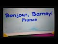 Bonjour Barney France
