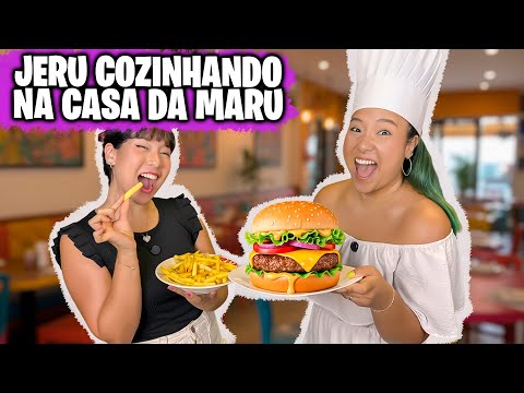JERU COZINHANDO NA CASA DA MARU | Blog das irmãs