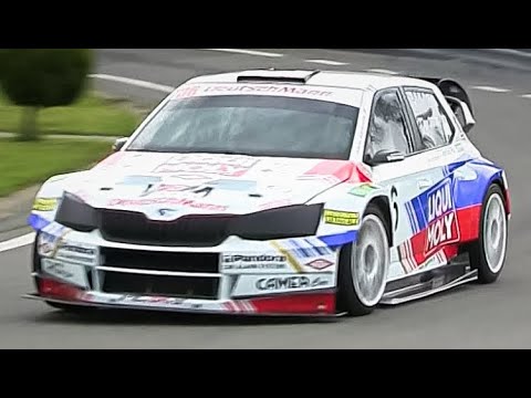 680Hp Skoda Fabia DTRi || Unrestricted WRC Drivetrain Swap