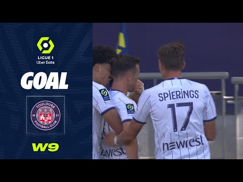Goal Brecht Emiel DEJAEGERE (48' - TFC) TOULOUSE FC - MONTPELLIER HÉRAULT SC (4-2) 22/23