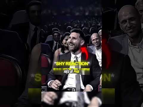 Vì sao Ronaldo không thể nhịn cười khi nhìn Messi làm điều này? #shorts #ronaldo #viral