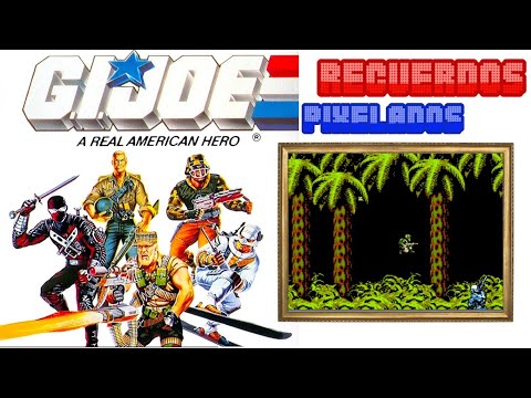 Pixelated Memories: GI JOE A Real American Hero (NES)