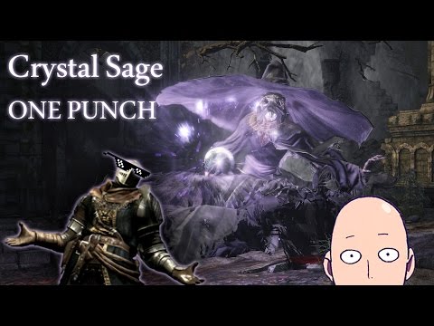 One Punch Boss Fight - Dark Souls 3