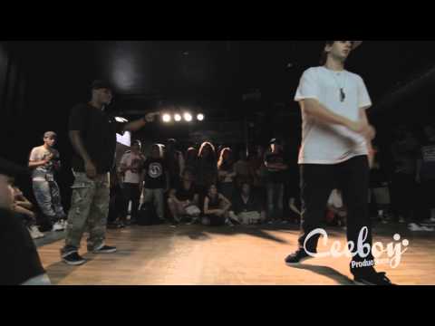 Under Pressure 2012 - Popping - Klassic Vs Scarr (Quarter Final 1)