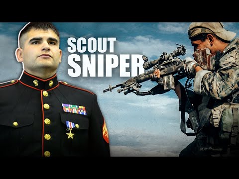 SCOUT SNIPER: The most FEARED Marines on the Battlefield | Silver Star Recipient Ethan Nagel