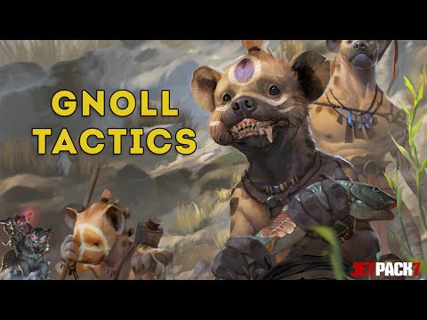 Gnoll Tactics for 5th Edition!!