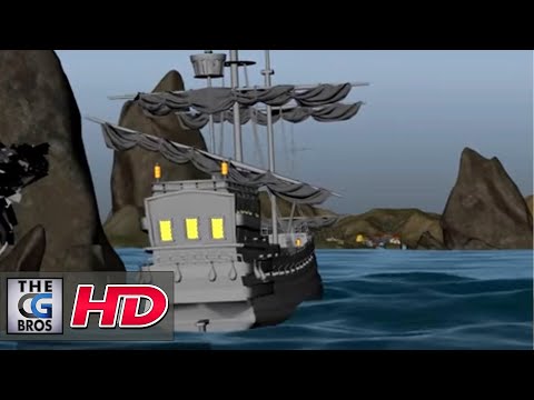 CGI 3D Making Of: "Drunk Pirate" - by Jev Belyaev