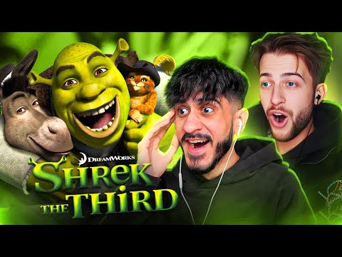 We WATCHED *SHREK THE THIRD* for the FIRST TIME & ITS PEAK!
