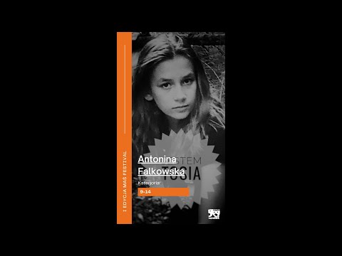 Antonina Falkowska "Znudzony deszcz" - Półfinał MAŚ Festival