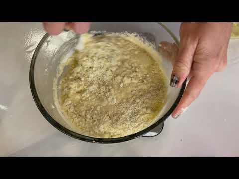 Refreshing Einkorn Sourdough Starter and Making Einkorn Sourdough Levain