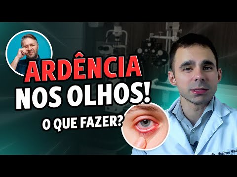 Ardência nos Olhos - Causas e Como Aliviar de forma rápida o olho ardendo
