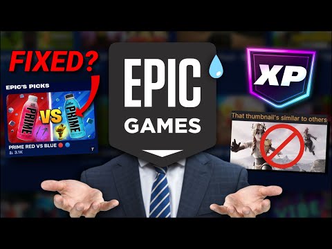 Epic Explains DISCOVER, XP, Epic’s Picks, Thumbnail Flagging & More! (FULL BREAKDOWN)