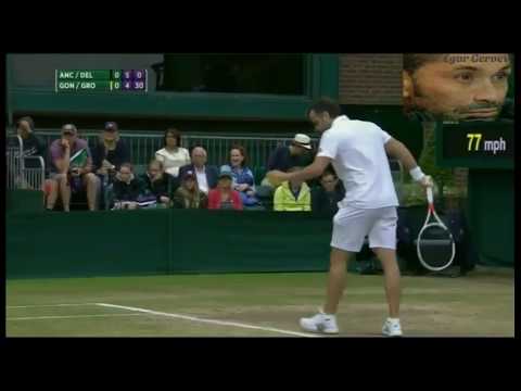 Fernando Gonzalez SUPER SERVE W 2016