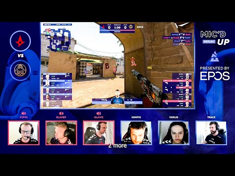 Astralis team VOICE COMMS on FIRST ROUND vs ENCE | BLAST Premier Spring 2022 EU | GRAND FINAL | CSGO