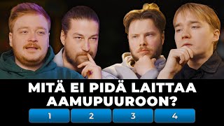 Arvaa mitä katsojat vastasivat! ft. Justimus