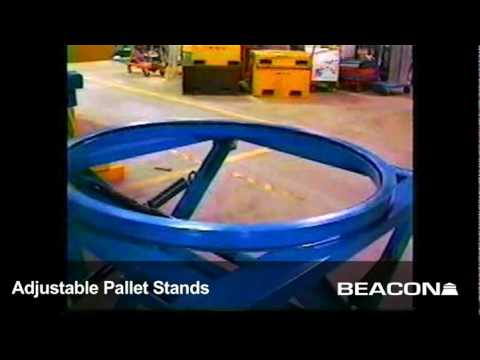 Beacon World Class - Pallet Lift Table - 800-454-7159
