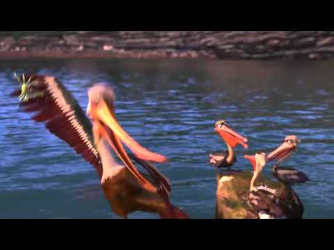 Clip:topi con le ali