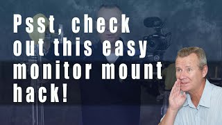 Rolling Camera Stand Monitor Mount 2022