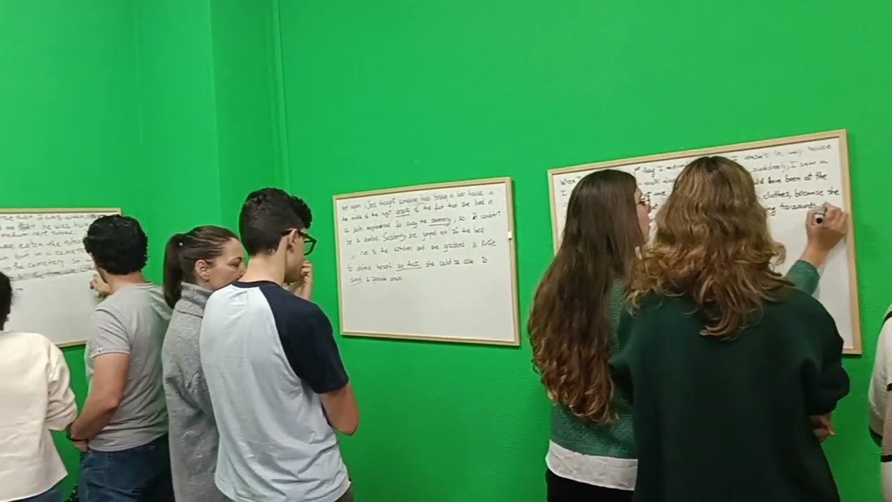 Creative Collaborative Writing with a Touch of Fun to Fix Fossilized Errors