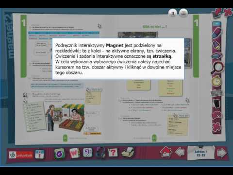 Podręcznik multimedialny Magnet 2 wydawnictwa LektorKlett
