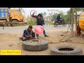 Tyre Blast Prank With Popping Balloons CRAZYE Man With Popping Balloon Prank By Rs Furti Prank