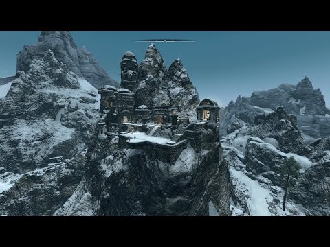 Aemer's Refuge - Skyrim Special Edition home mod