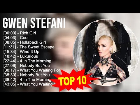 G.w.e.n S.t.e.f.a.n.i Greatest Hits ~ Top 100 Artists To Listen in 2023