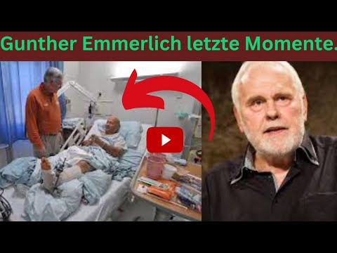 Sänger und Moderator Gunther Emmerlich unerwartet gestorben | Gunther Emmerlich letzter Moment#nest