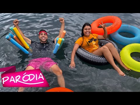 PARÓDIA | P DO PECADO - GRUPO MENOS É MAIS, SIMONE MENDES