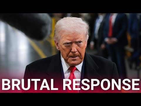 ‘What a legend’: Donald Trump hilariously responds 'f*** you' and flips off heckler