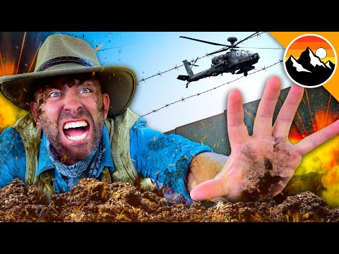 Would You Survive This Obstacle Course Challenge?!