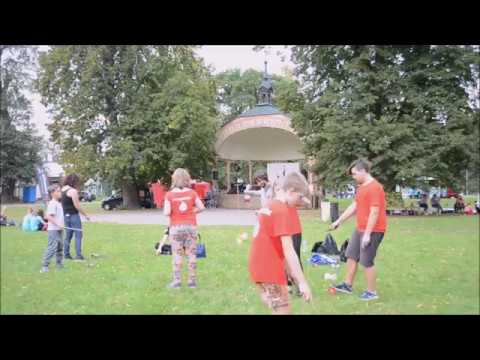 1 diabolo workshop - Over leg and Magic knot Spaghetti, Festival Incendio 2017 Litoměřice