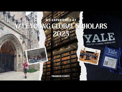 Yale Young Global Scholars 2025 | From Uruguay to Yale