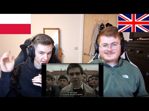 THIS IS NEXT LEVEL! MATA - PATOINTELIGENCJA - SHOWING MY ENGLISH FRIEND POLISH MUSIC!