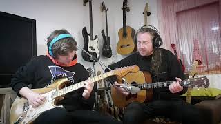 Deep Purple - Holy Man/guitar solo (Viktor &amp; Djusi Kovac) @DeepPurpleOfficial