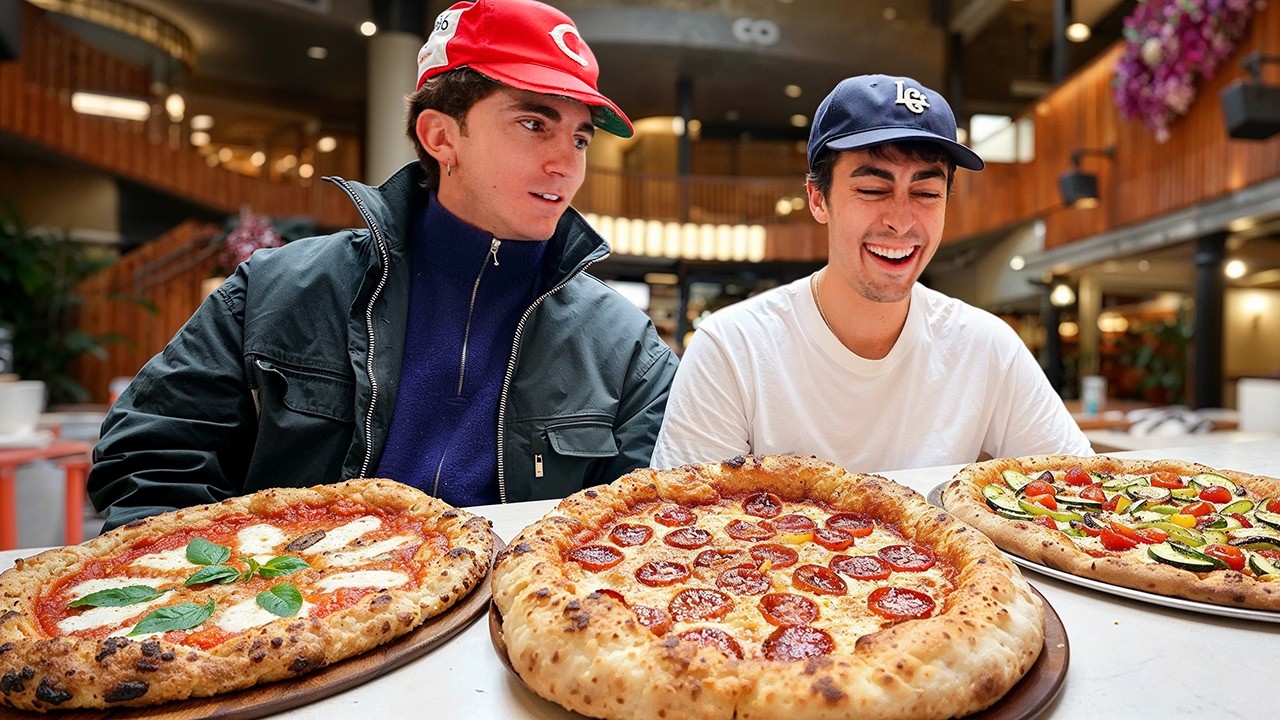 24 Horas Probando Las Mejores Pizzas del País
