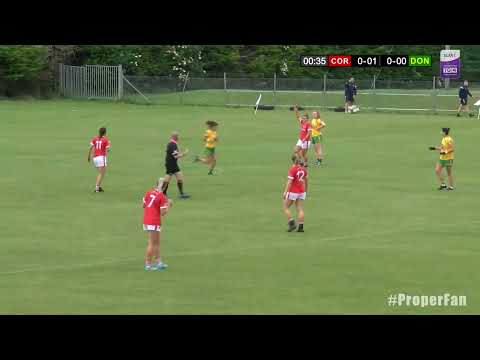 2022 06/19 Cork v Donegal - TG4 Senior Championship Group D Round 2