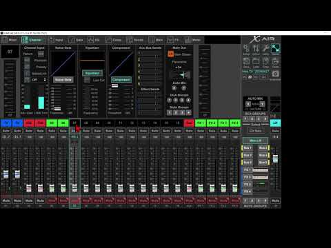 Behringer Bus Pegeln (deutsch)