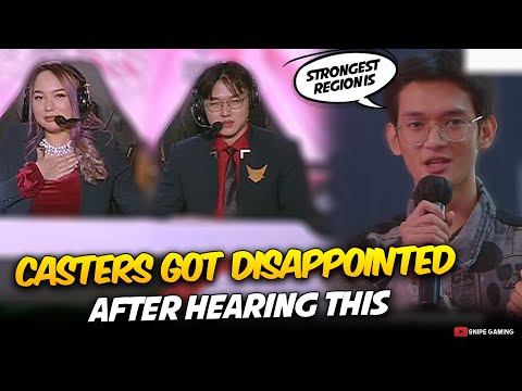 CASTERS GOT DISAPPOINTED AFTER CHMA and DONUT SAID PH is still STRONGER THAN INDO . . .😮