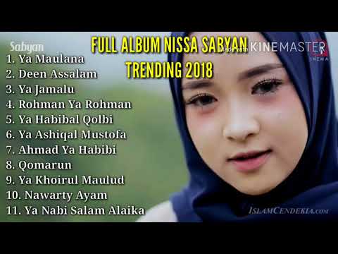 Full Album NISSA SABYAN/YA MAULANA Trending top 2018