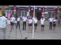 Танец выпускников на 1 сентября Галицын 2014 