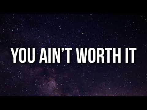 Melii,6lack-you ain't worth it [lyrics]