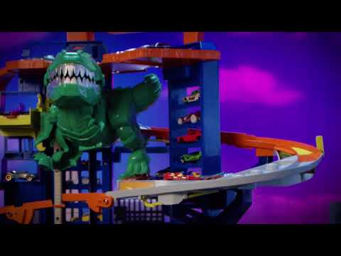Легендарний гараж Hot Wheels GJL14