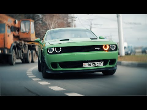 Dodge Challenger.Демон на дороге за 2 миллиона!)Anton Avtoman.