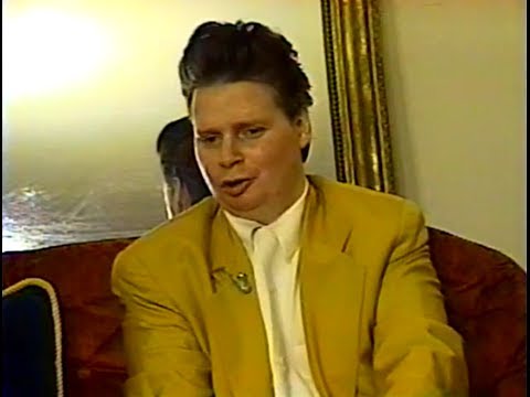 1996 James Chance Interview on Videowave