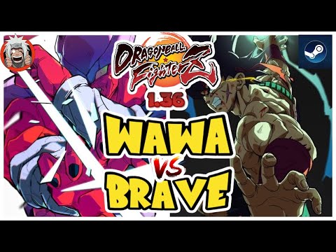 DBFZ Wawa vs Brave  (GogetaSS4, Bardock, Trunks) vs  (Jiren, Gotenks, Janemba)