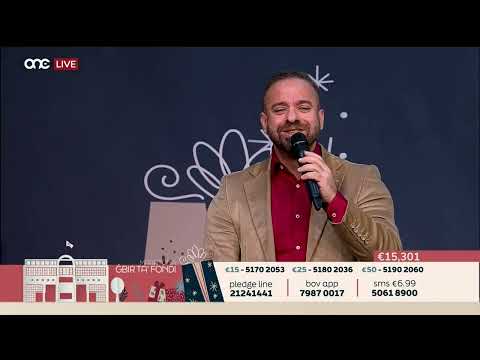 Aldo Busuttil - The Prayer on ONE TV Marathon 2023