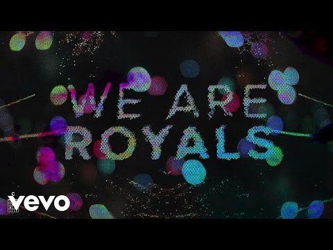 Thumbnail for We Are Royals video