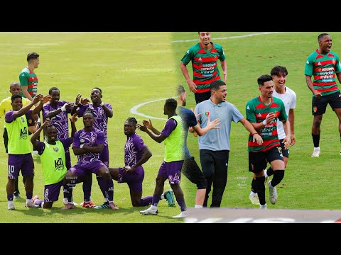 CAF CHAMPIONS LEAGUE// Colombe Sportive(1) vs (1) MC Alger all goals match Highlight